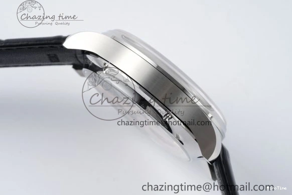 MIROTIME 0323 Bold Portugieser Perpetual Calendar SS 5033 APSF 1:1 Best Edition Blue Dial on Black Leather Strap A52610 Clone 7041